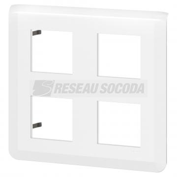  PLAQUE 2X2X2M BLANC 