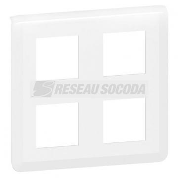  PLAQUE 2X2X2M BLANC 