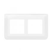  PLAQUE 2X2M BLANC ENTR 57 