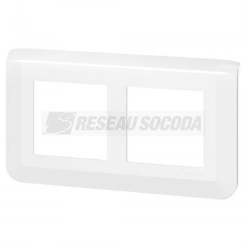  PLAQUE 2X2M BLANC ENTR 57 