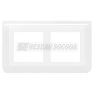  PLAQUE 2X2M BLANC ENTR 57 