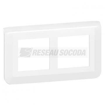  PLAQUE 2X2M BLANC ENTR 57 