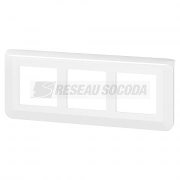  PLAQUE 3X2M BLANC ENTR 57 