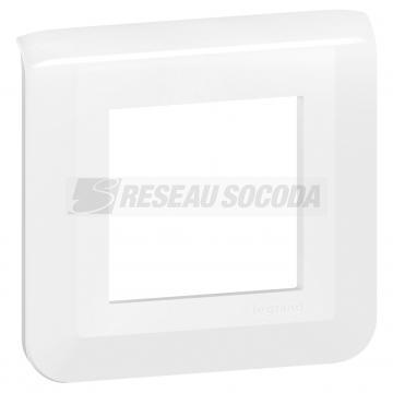  PLAQUE 2M BLANC CARTON 100 