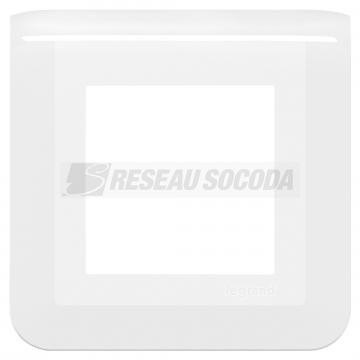  PLAQUE 2M BLANC CARTON 100 