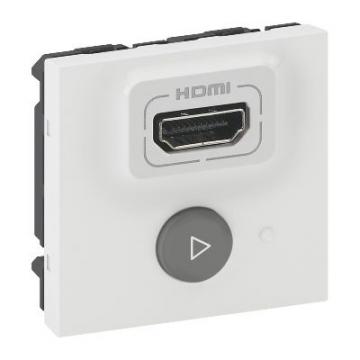  EMETTEUR HDMI MOSAIC BLANC 