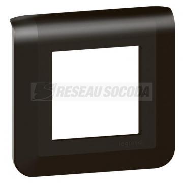  PLAQUE 2M NOIR MAT 