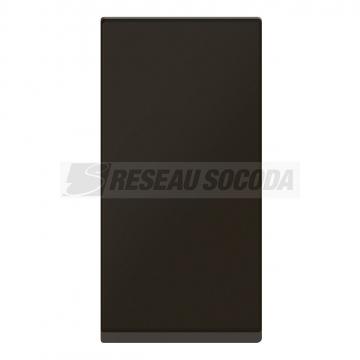  POUSSOIR EASY 6A 1M NOIR MAT 