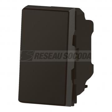  POUSSOIR EASY 6A 1M NOIR MAT 