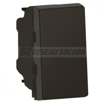  POUSSOIR EASY 6A 1M NOIR MAT 