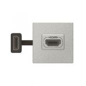  HDMI PRE-CONN.2M AL MOSAIC 