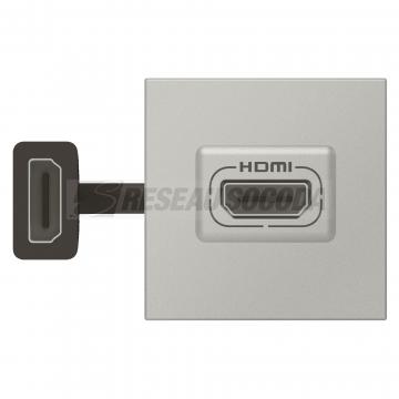  HDMI PRE-CONN.2M AL MOSAIC 