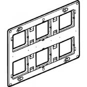  SUPPORT BATIBOX 2X6/8 MODULES 