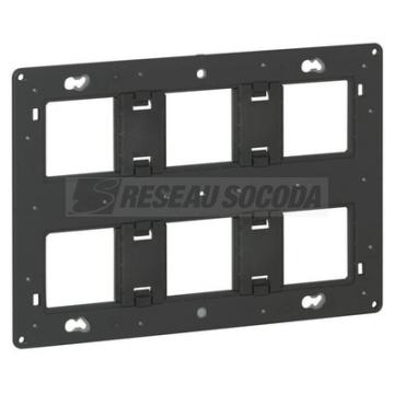  SUPPORT BATIBOX 2X6/8 MODULES 