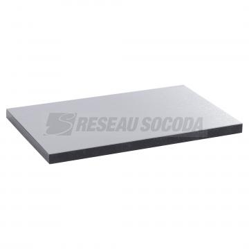  PLAQUE SS  BTE METAL 12/18M 