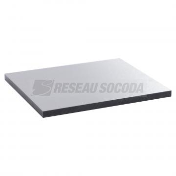  PLAQUE SS  BTE METAL 16/24M 