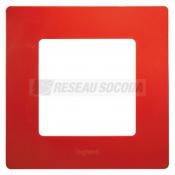  PLAQUE COQUELICOT 1 POSTE 