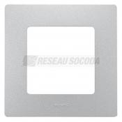  PLAQUE ARGENT 1 POSTE 