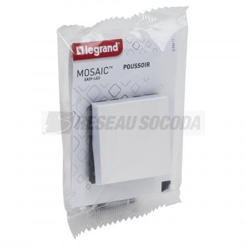  POUSSOIR 6A 2 MOD COMPO BLANC 