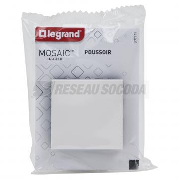  POUSSOIR 6A 2 MOD COMPO BLANC 