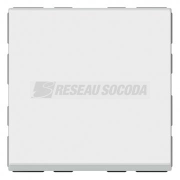  POUSSOIR 6A 2 MOD COMPO BLANC 