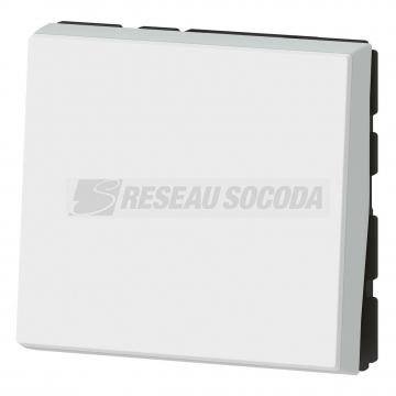  POUSSOIR 6A 2 MOD COMPO BLANC 