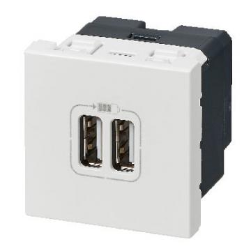  CHARG 2M 2USB A+A 3A 15W BL 