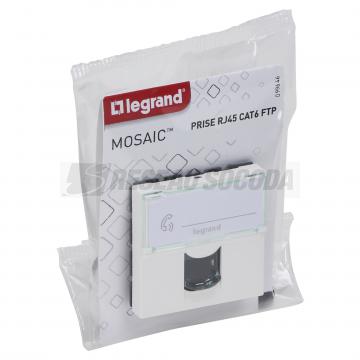  RJ45 CAT6 2 MOD MOSAIC COMPO 