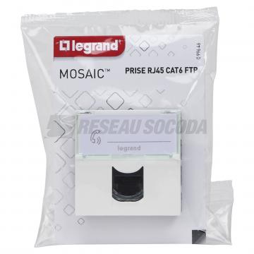  RJ45 CAT6 2 MOD MOSAIC COMPO 