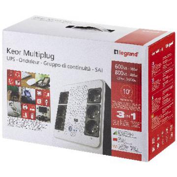  ASI KEOR MULTIPLUG 600 FR 