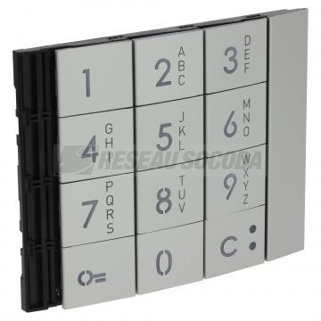  Facade clavier code Allmetal 