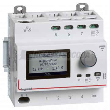  ECOCOMPTEUR CONNECTE 