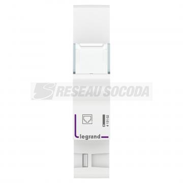  MODULE BRASSAGE RJ45 CAT6 FTP 