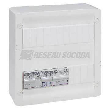  BASIQUE DP 4 RJ45+2TV DRIVIA13 