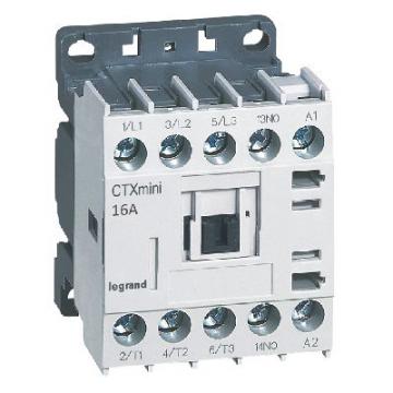  CTX MINI CT 3P 16A 1NO 24VAC 