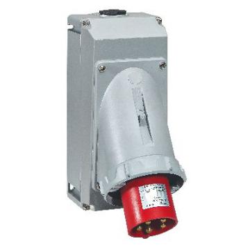  SOCLE CON. 63A 4P+T 400V IP67 