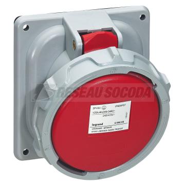  SOCLE TAB 125A 4P+T 400V IP67 