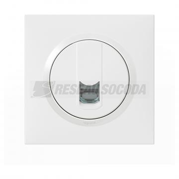  RJ45 CAT 6 FTP ONE BLANC 