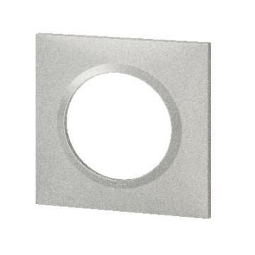  PLAQUE 1P ALUMINIUM 