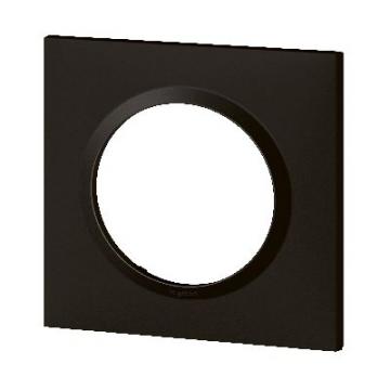  PLAQUE 1P NOIR VELOUR 