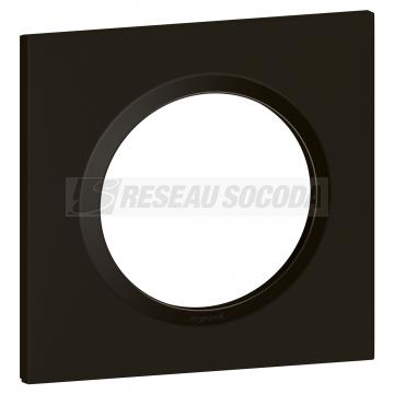  PLAQUE 1P NOIR VELOUR 