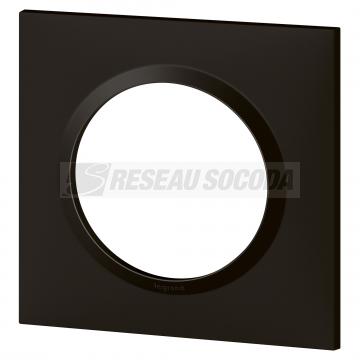  PLAQUE 1P NOIR VELOUR 