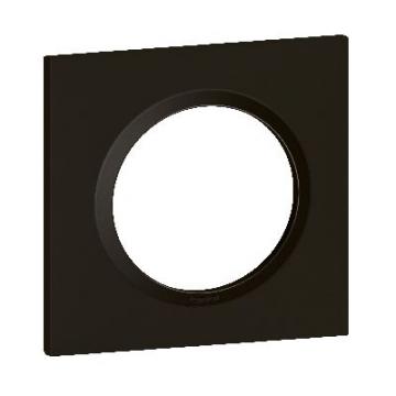  PLAQUE 1P NOIR VELOURS 