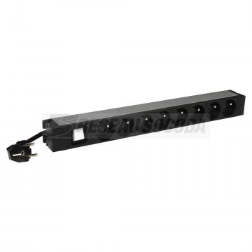  PDU 19P 8X2P+T FR/B + INTER 