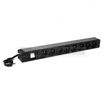  PDU 19P 8X2P+T FR/B + INTER 