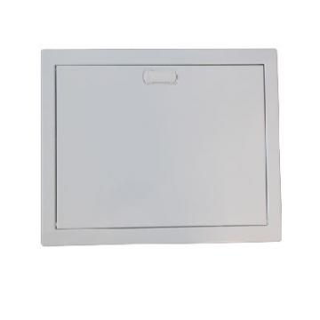  PORTE METAL 2RANG BLANC 