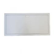  PORTE METAL 4RANG BLANC 