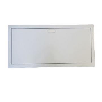  PORTE METAL 4RANG BLANC 