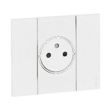  LNW-PLAQUE BLANC 2M 