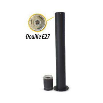  POTELET E27 ANTHRACITE IP44 